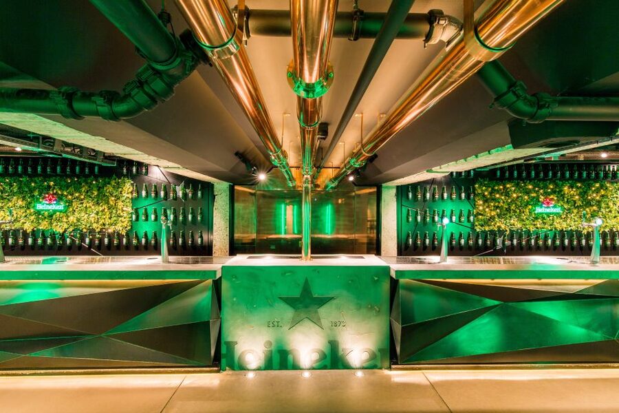 Amsterdam: Heineken Experience Ticket including 2 Drinks - Your Included Beers: How Much You Get and How to Use the Final Bar Time