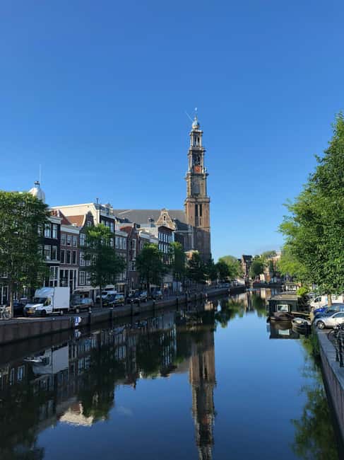 Amsterdam: Hidden Gems and Highlights in DE/EN/IT - Westerkerk and the Anne Frank House area: what to watch for in 90 minutes