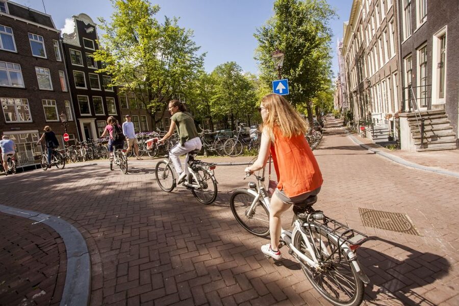 Amsterdam: Hidden Gems & Highlights Guided Bike Tour - Café Break in the Middle of the Ride: Snack Time, Not a Restaurant Detour