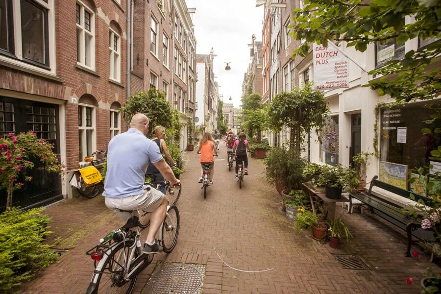 Amsterdam: Hidden Gems & Highlights Guided Bike Tour - Museumplein (Museum Square): Making the Museums Make Sense