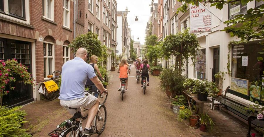 Amsterdam: Hidden Gems & Highlights Guided Bike Tour - Jordaan Backstreets and the Canal Ring: Where the City Feels Local