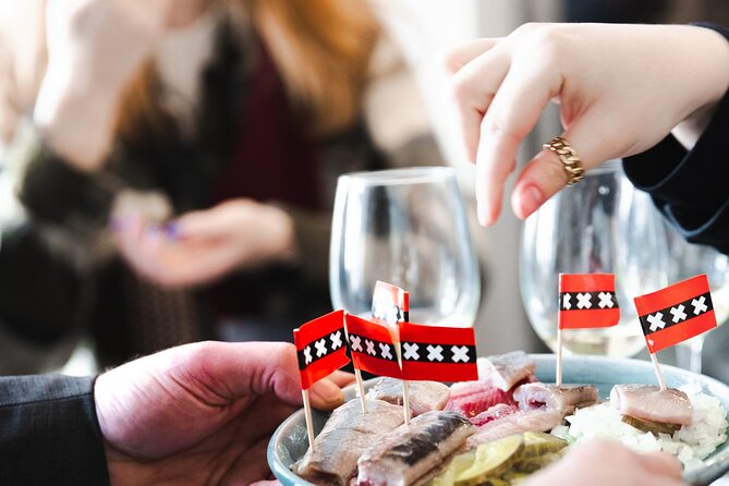 Amsterdam High-End Dutch Food & History Tour - Up to 8 guests - Saturday, Sunday-Monday, Tuesday-Friday: how the tastings rotate