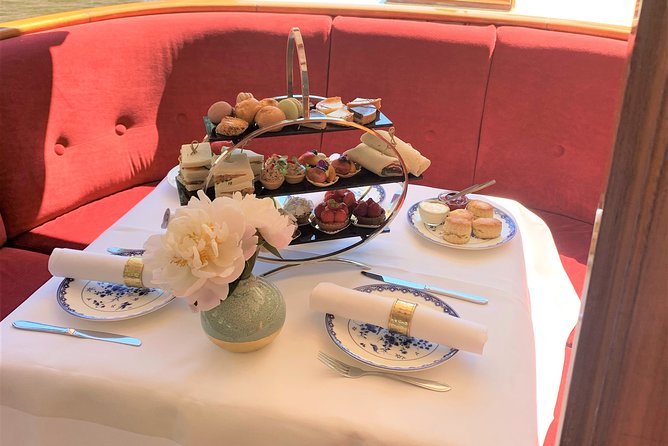 Amsterdam: High Tea Cruise - Key highlights at a glance