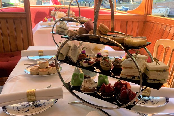 Amsterdam: High Tea Cruise - A Sunday plan that feels very Amsterdam