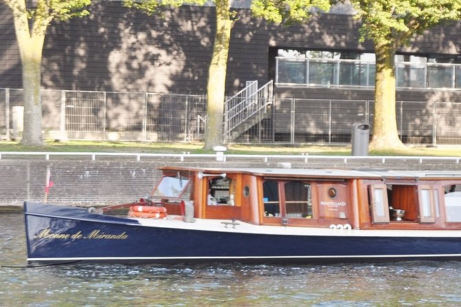 Amsterdam: High Tea Cruise - Cruise route: UNESCO canals, Jordaan lanes, and the Amstel river