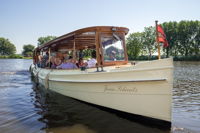 Amsterdam: High Tea Cruise - Wi-Fi on board, and how to get better photos through the windows