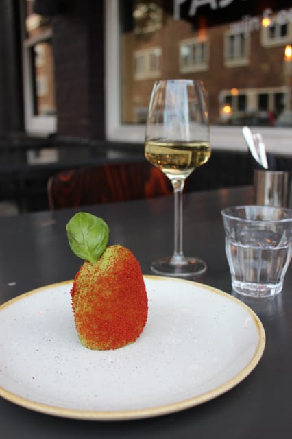 Amsterdam: High Wine at wine bar Paskamer, 3-rounds - Dietary needs: how adaptable is the pairing?
