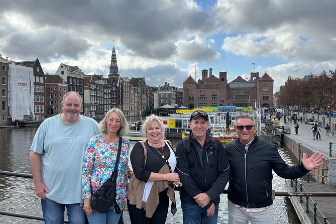 Amsterdam Highlights and Hidden Gems Walking Tour with Fun Guide - The 3-hour route that helps you read Amsterdam fast