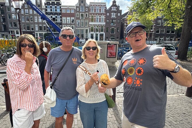 Amsterdam Highlights and Hidden Gems Walking Tour with Fun Guide - Old Harbor secret places: learning the waterfront’s “hidden map”