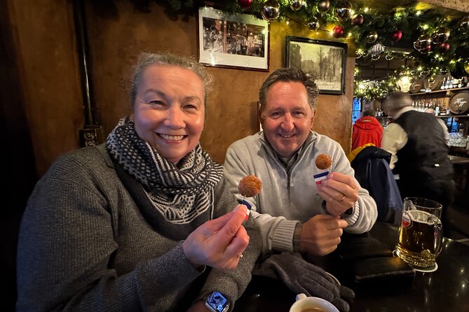 Amsterdam Highlights and Hidden Gems Walking Tour with Fun Guide - Jordaan and the Anne Frank House pass-by moment