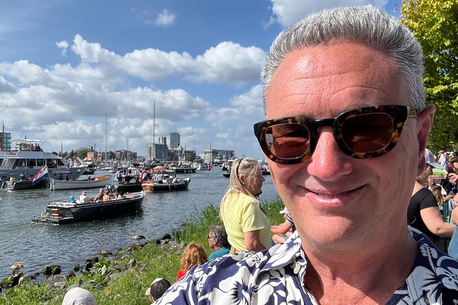 Amsterdam Highlights and Hidden Gems Walking Tour with Fun Guide - Dam Square and Damstraat: Royal Palace energy and a city-center reset