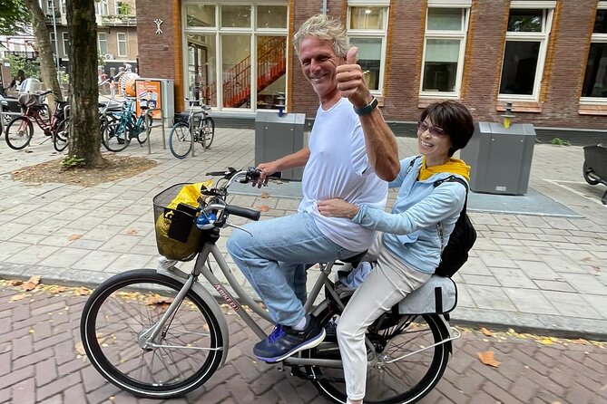Amsterdam Highlights Bike or E-Bike Tour - Vondelpark reset, Museum Square sweep, and the mid-ride drink break