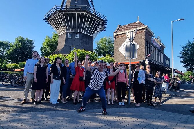 Amsterdam Highlights Bike or E-Bike Tour - Nieuwmarkt gate to the Maritime Museum ship, then back to the start