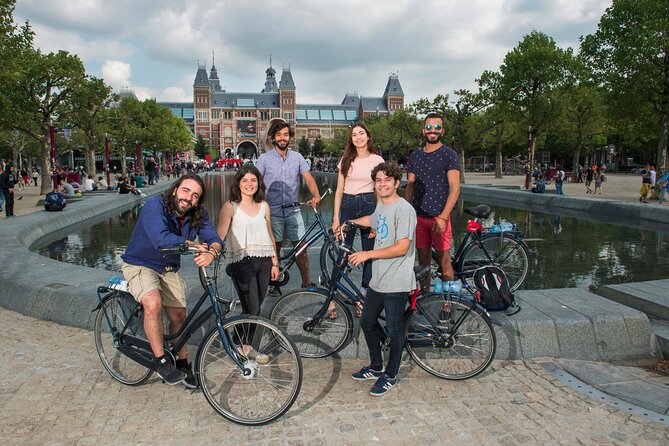 Amsterdam Highlights Bike Tour - Guided in EN/ES/DE/NL - Portuguese Synagogue: A Major Stop With a Paid Ticket