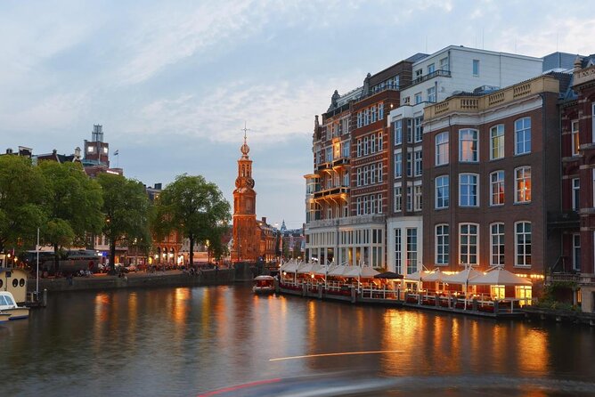 Amsterdam Highlights Canal Cruise with a Drink - Key things that make this canal cruise worth your time