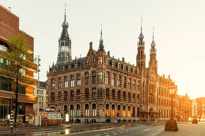 Amsterdam Highlights Walking Tour - Oude Kerk and the Red Light District edge