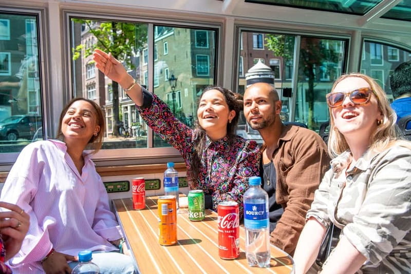 Amsterdam: Historic City Centre Canal Cruise - Key points to know