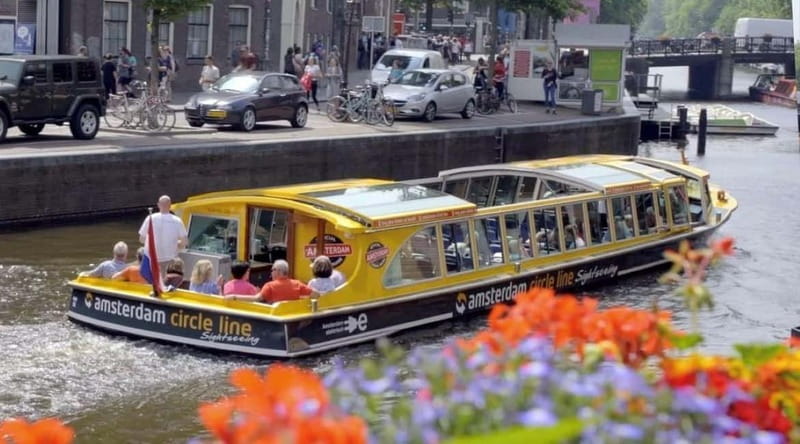 Amsterdam: Historic City Centre Canal Cruise - The main route: what you see along the canals
