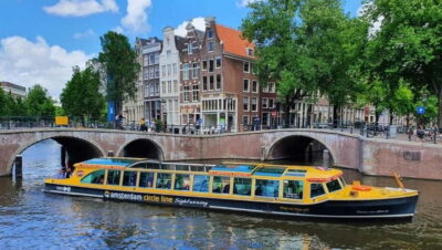 Historic City Centre Canal Cruise