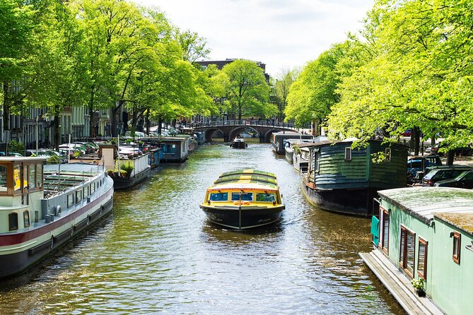 Amsterdam: Historic City Sightseeing Canal Cruise - Meeting point by the Anne Frank House, and why it’s so handy