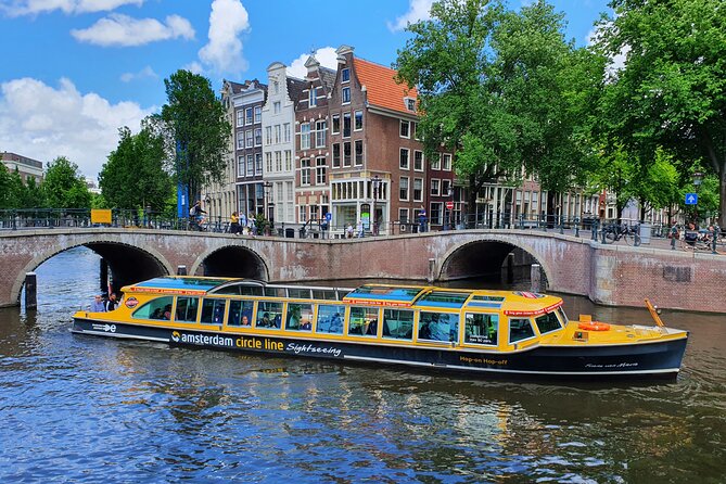 Amsterdam: Historic City Sightseeing Canal Cruise - Leidsegracht and Brouwersgracht, where the cruise shows “real Amsterdam”