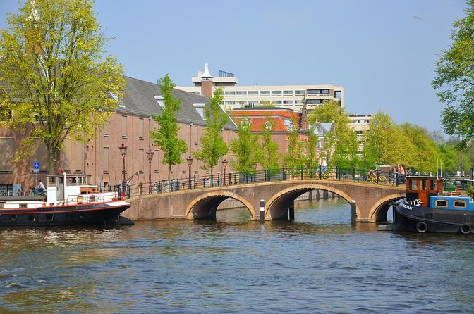 Amsterdam: Historic City Sightseeing Canal Cruise - From Museum of the Canals to the Anne Frank House area