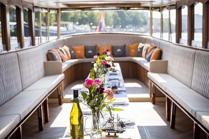 Amsterdam Historic Tour On Classic Saloon Boat - Key Highlights to Know Before You Go