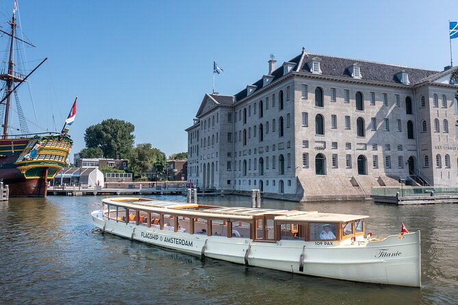 Amsterdam Historic Tour On Classic Saloon Boat - The Amstel Story That Explains Why Amsterdam Exists