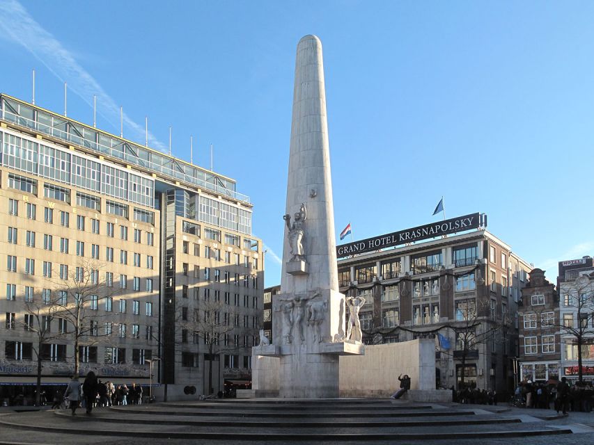 Amsterdam: Historic Walking Tour - Key highlights to look for