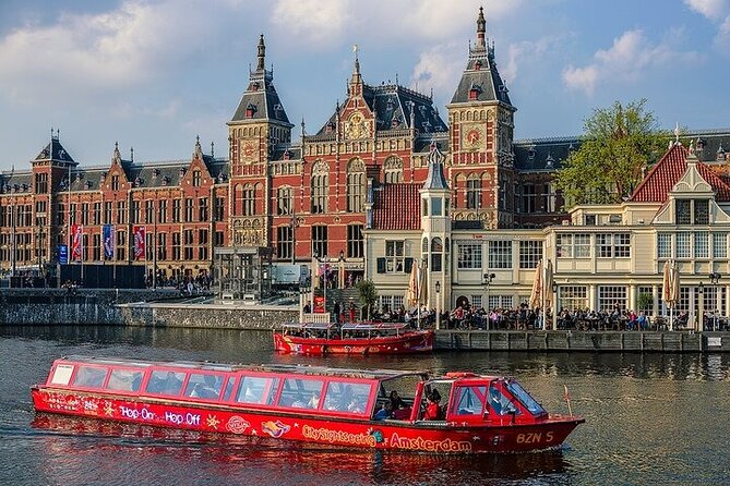 Amsterdam Hop-On Hop-Off 24h or 48h Bus and Boat Option - Price and value: what $35.52 buys in real Amsterdam time