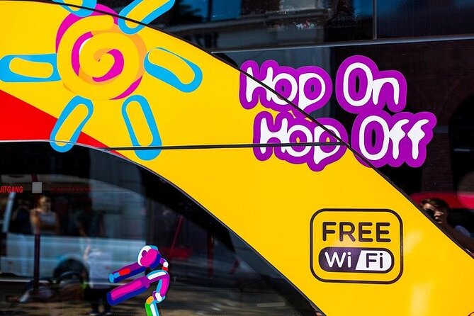 Amsterdam Hop-On Hop-Off 24h or 48h Bus and Boat Option - Audio commentary and WiFi: great in theory, finicky in practice