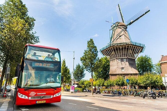 Amsterdam Hop-On Hop-Off 24h or 48h Bus and Boat Option - Finding your bus and boat stops in Amsterdam when signs are limited
