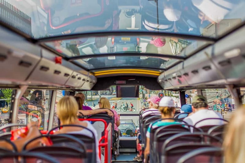 Amsterdam: Hop-On Hop-Off Bus and Boat options - Price and Value: Is $35 Worth It?