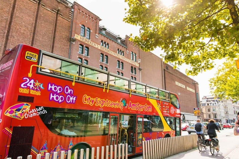 Amsterdam: Hop-On Hop-Off Bus and Boat options - Gassan Diamonds Stop: A Complimentary Detour That Changes the Vibe
