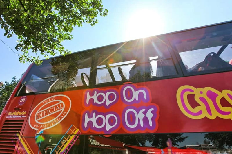 Amsterdam: Hop-On Hop-Off Bus and Boat options - Canal Cruise in the UNESCO Belt: 100 KM of Water and Three Famous Canals