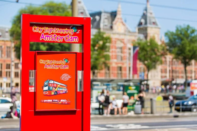 Amsterdam: Hop-On Hop-Off Bus and Boat options - Finding Stop 1 and Other Signage Headaches: The Real-World Fixes