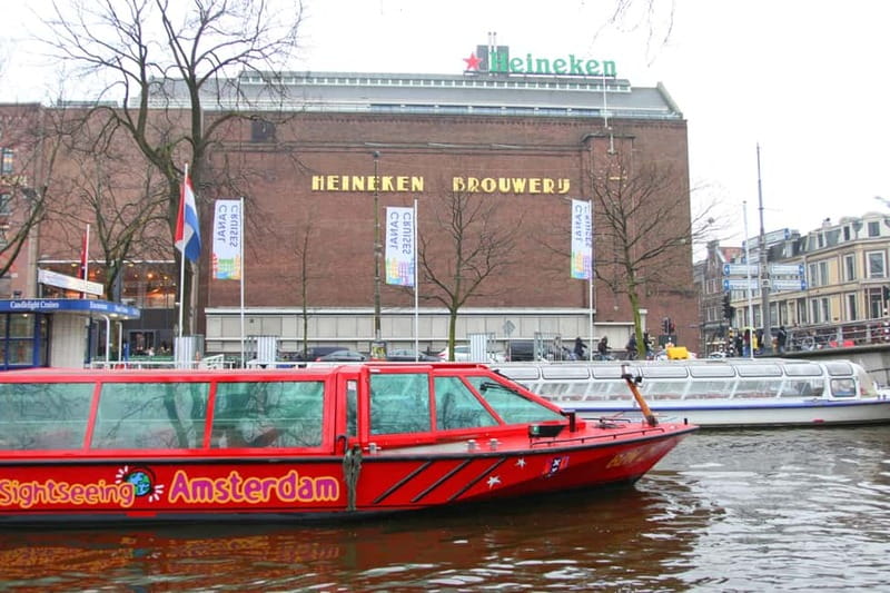 Amsterdam: Hop-On Hop-Off Bus and Boat options - Audio, WiFi, and When Technology Needs a Backup Plan