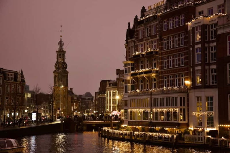Amsterdam: Iconic Canals & Historic Sights Walking Tour - How to pace yourself on this walking route