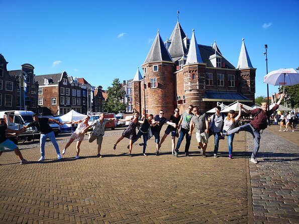 Amsterdam Introductory Walking Tour with a Local - Dam Square to the Canal Ring, a 2-hour orientation that actually helps