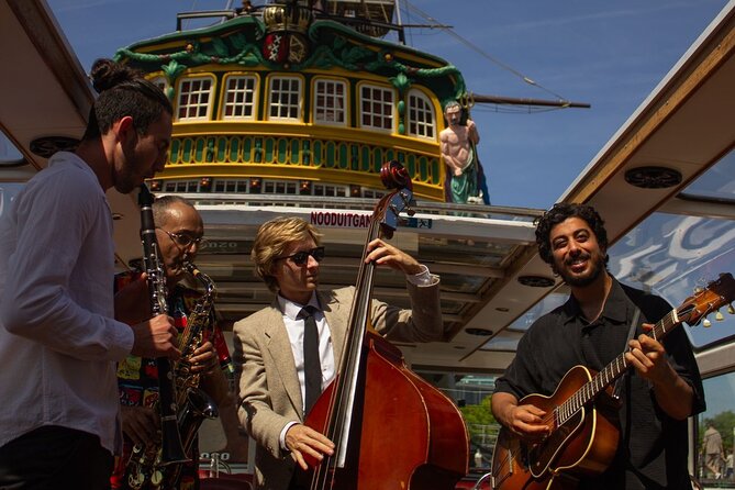 Amsterdam Jazz Canal Cruise with live music - Key Highlights Worth Booking For