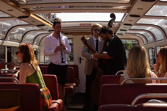 Amsterdam Jazz Canal Cruise with live music - Live Jazz Meets Canal Views: The Hour-Long Experience