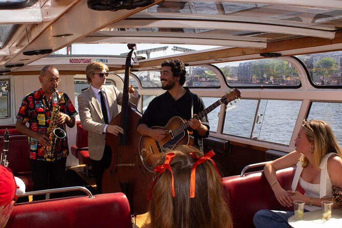 Amsterdam Jazz Canal Cruise with live music - The Music: Why People Rave About the Band Setup