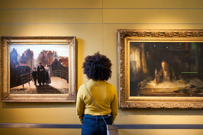 Amsterdam Jewish Museum (Joods Museum & Joods Museum Junior) - Audio guide and the walking map: freedom with a small catch