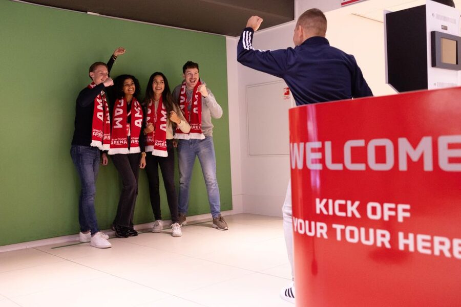Amsterdam: Johan Cruijff ArenA Tour with Optional Guide - The official Ajax dressing room: where team spirit becomes real