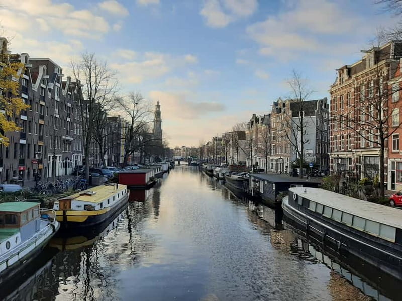 Amsterdam: Jordaan Area Walking Tour - Anne Frank House Area, Westerkerk Nearby: Context Before You Go