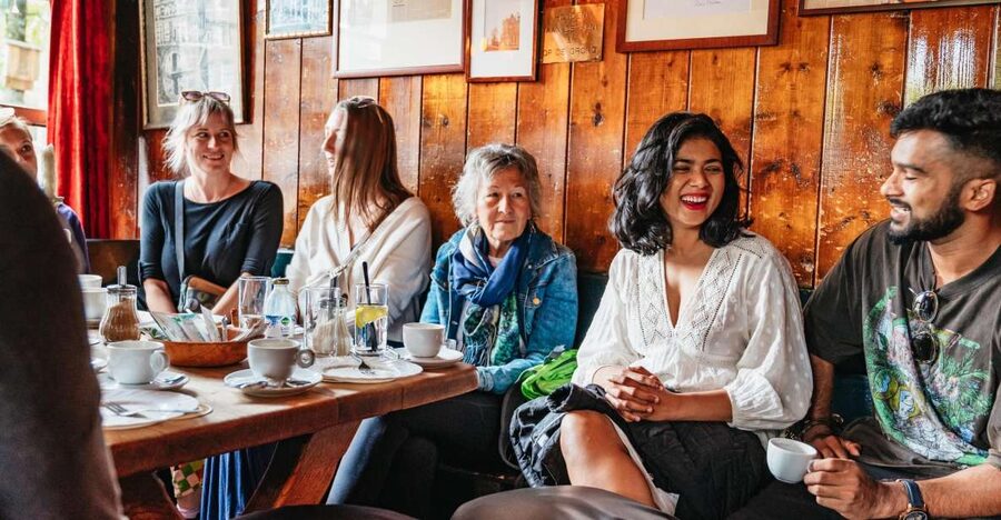 Amsterdam: Jordaan District Local Food Walking Tour - Meeting Point, First Minute, And What You Are Really Joining
