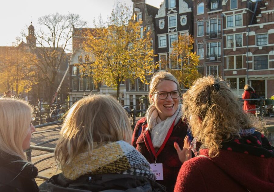 Amsterdam: Jordaan District Tour with a German guide - Anne Frank Monument, plus what you’ll notice on the walk
