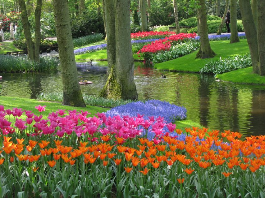 Amsterdam: Keukenhof Ticket with Shuttle Bus + Canal Cruise - The Amsterdam canal cruise: heated comfort and real commentary