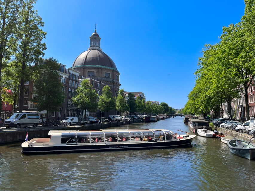 Amsterdam: Keukenhof Ticket with Shuttle Bus + Canal Cruise - Cruise flexibility: ride the same day or save it