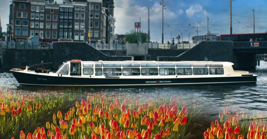 Amsterdam: Keukenhof Ticket with Shuttle Bus + Canal Cruise - Price check: what $64 buys you in a normal spring day
